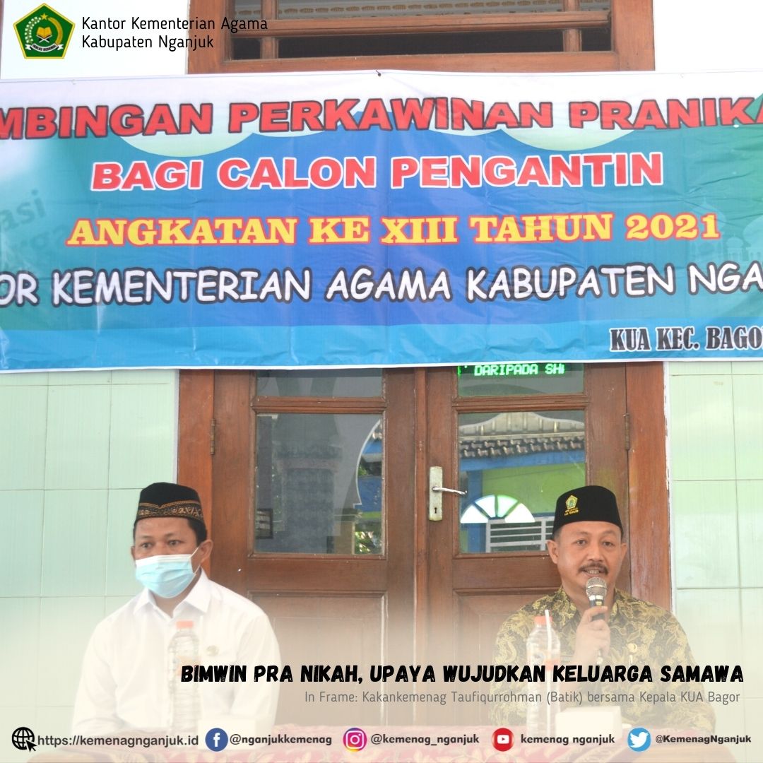 Bimwin Pra Nikah, Upaya Wujudkan Keluarga Samawa