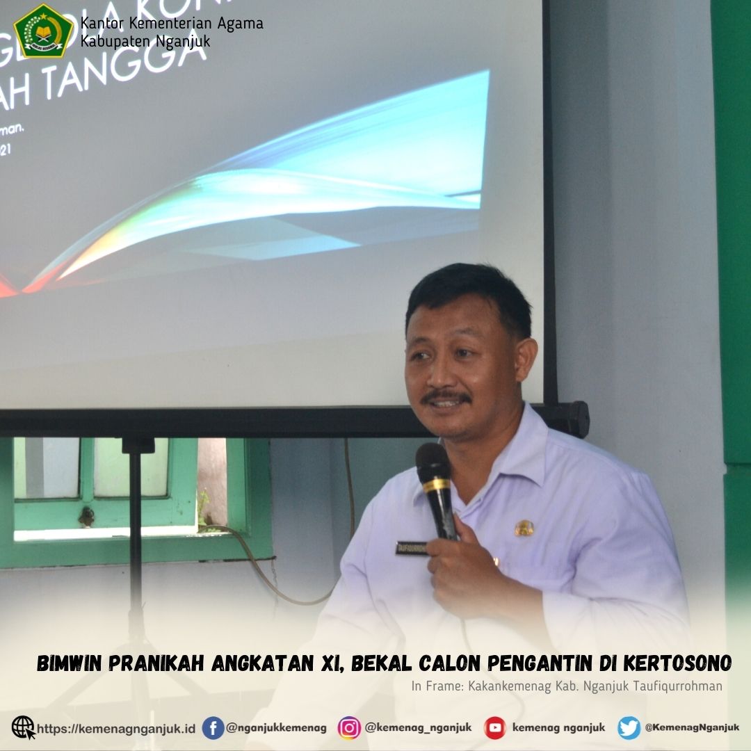 Bimwin Pranikah Angkatan XI, Bekal Calon pengantin di Kertosono