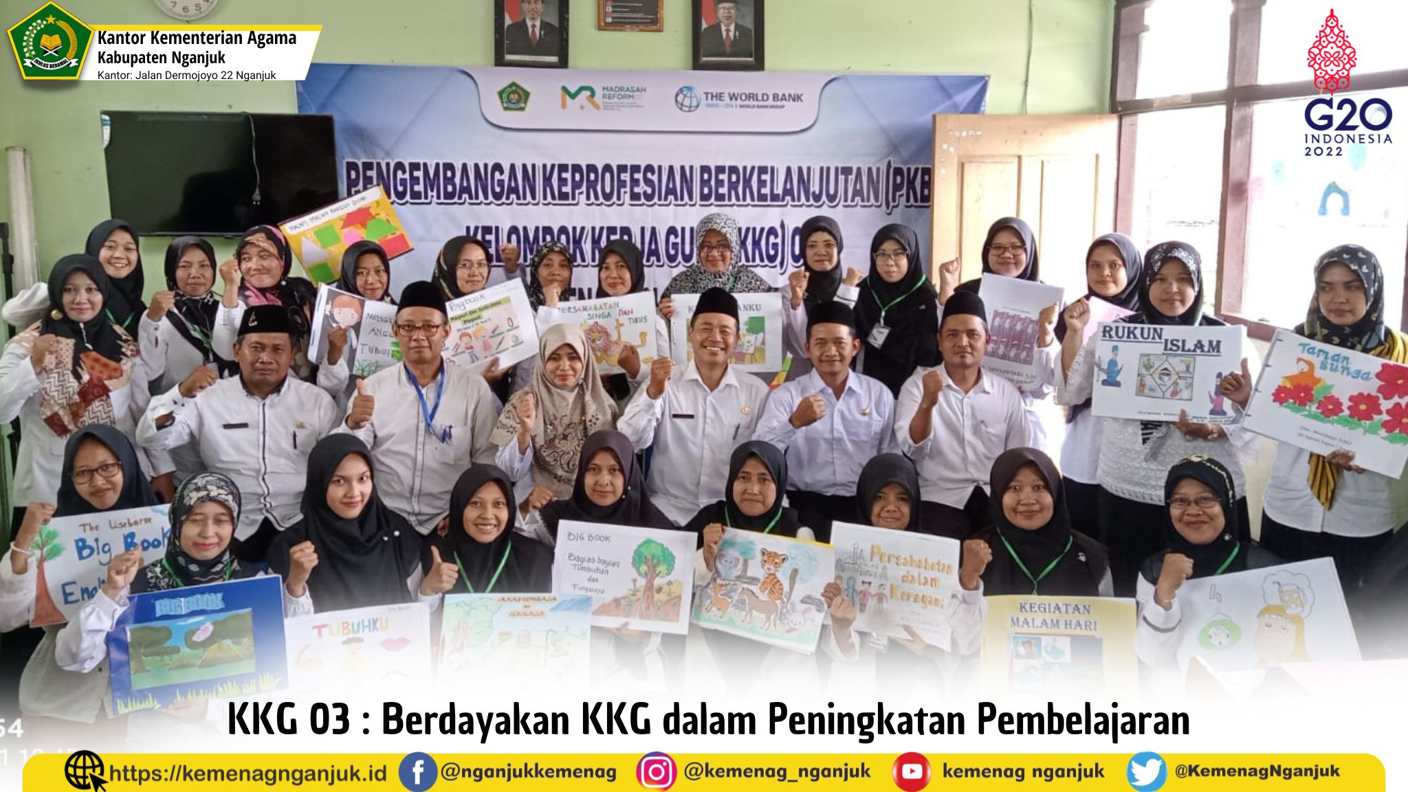 KKG 03 : Berdayakan KKG dalam Peningkatan Pembelajaran