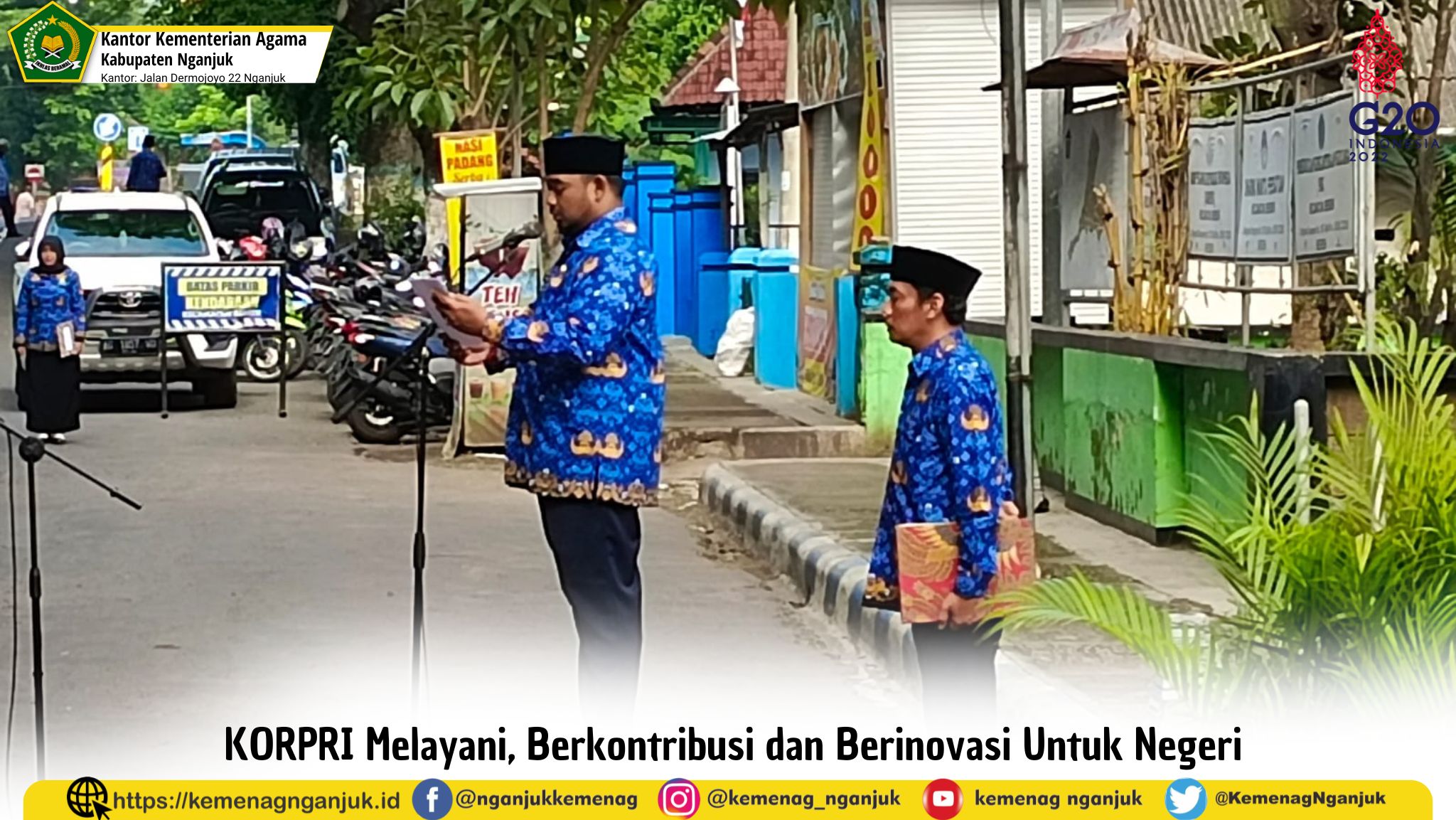 KORPRI Melayani, Berkontribusi dan Berinovasi Untuk Negeri
