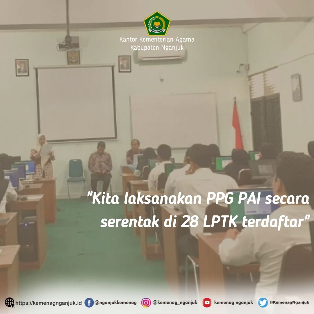 15 Ribu Guru Agama Ikuti Pendidikan Profesi Guru Nasional 