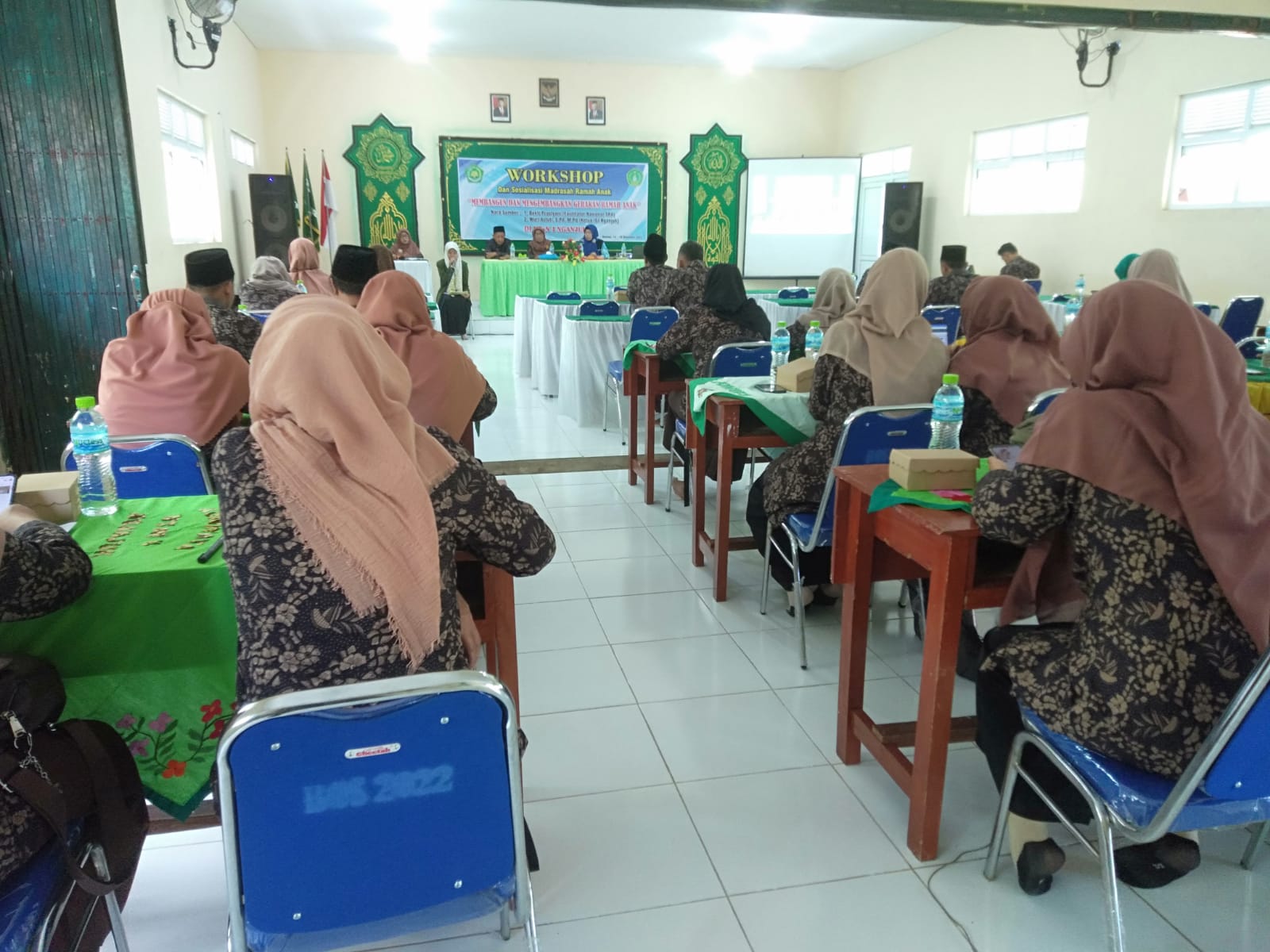 Meningkatkan Kenyamanan Belajar di Madrasah dengan menciptakan lingkungan yang harmonis