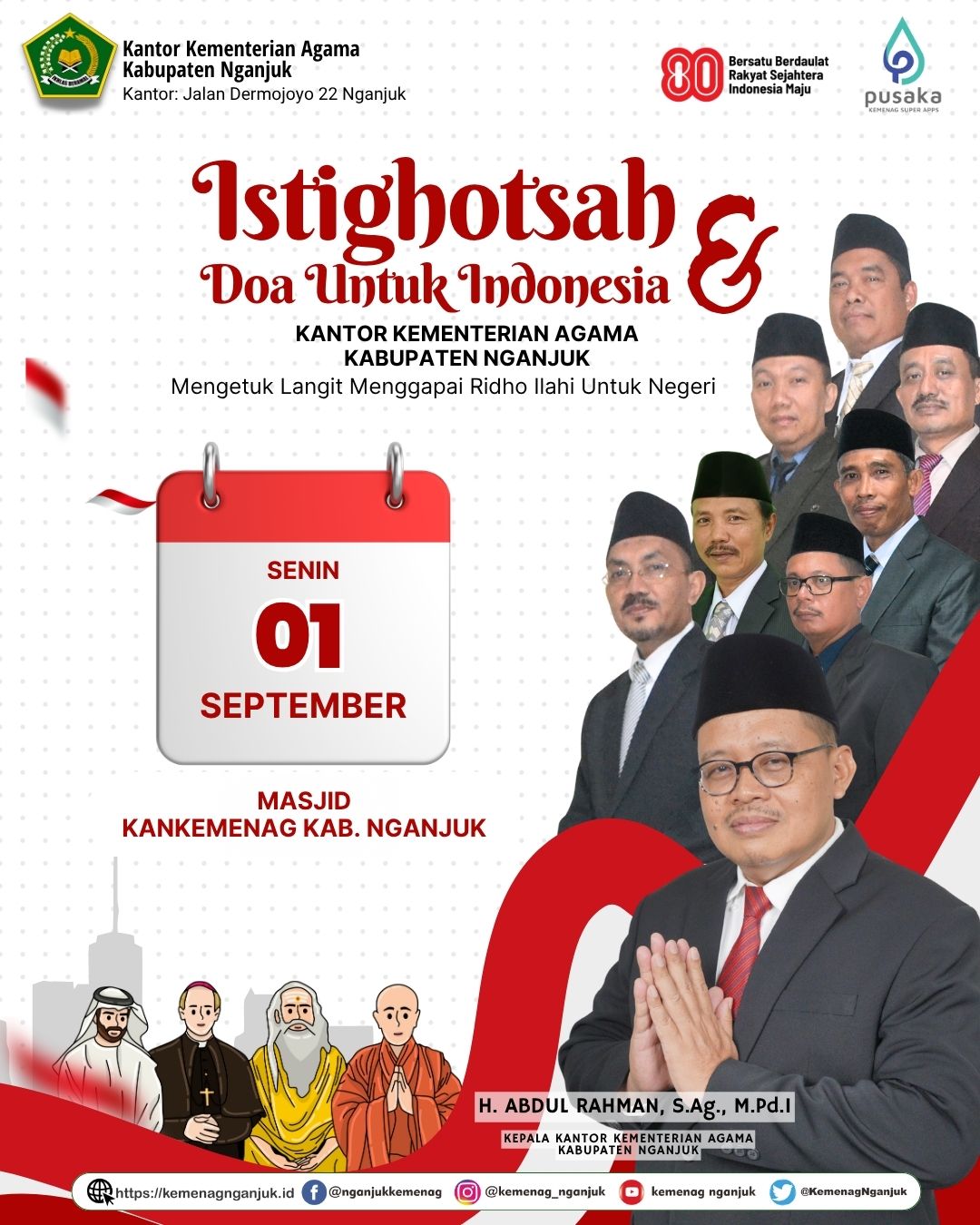 Istighotsah dan Doa Bersama