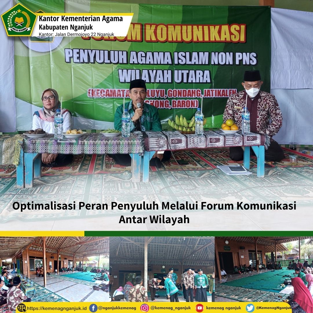 Optimalisasi Peran Penyuluh Melalui Forum Komunikasi Antar Wilayah