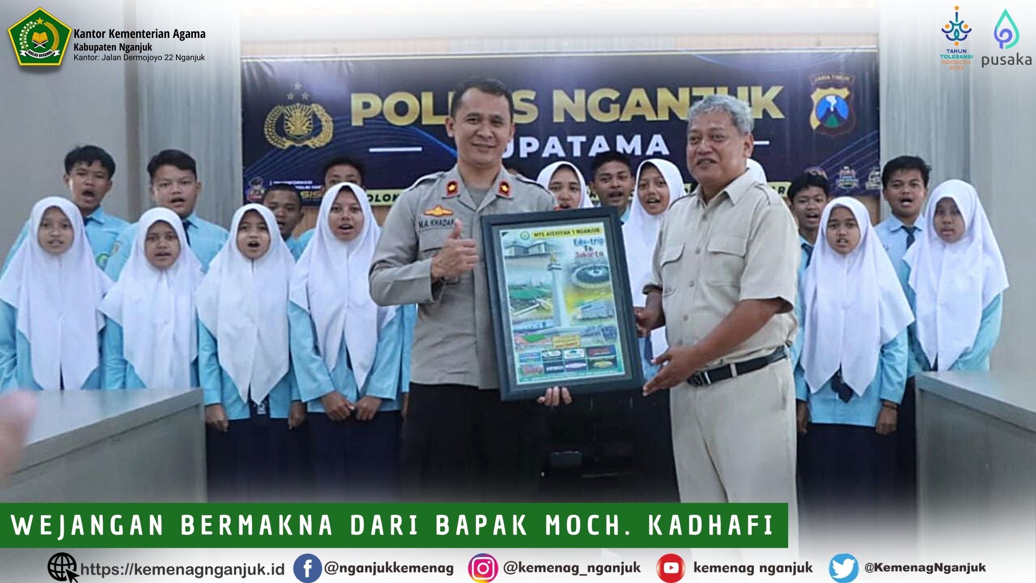 Wejangan Bermakna Dari Bapak Moch. Kadhafi