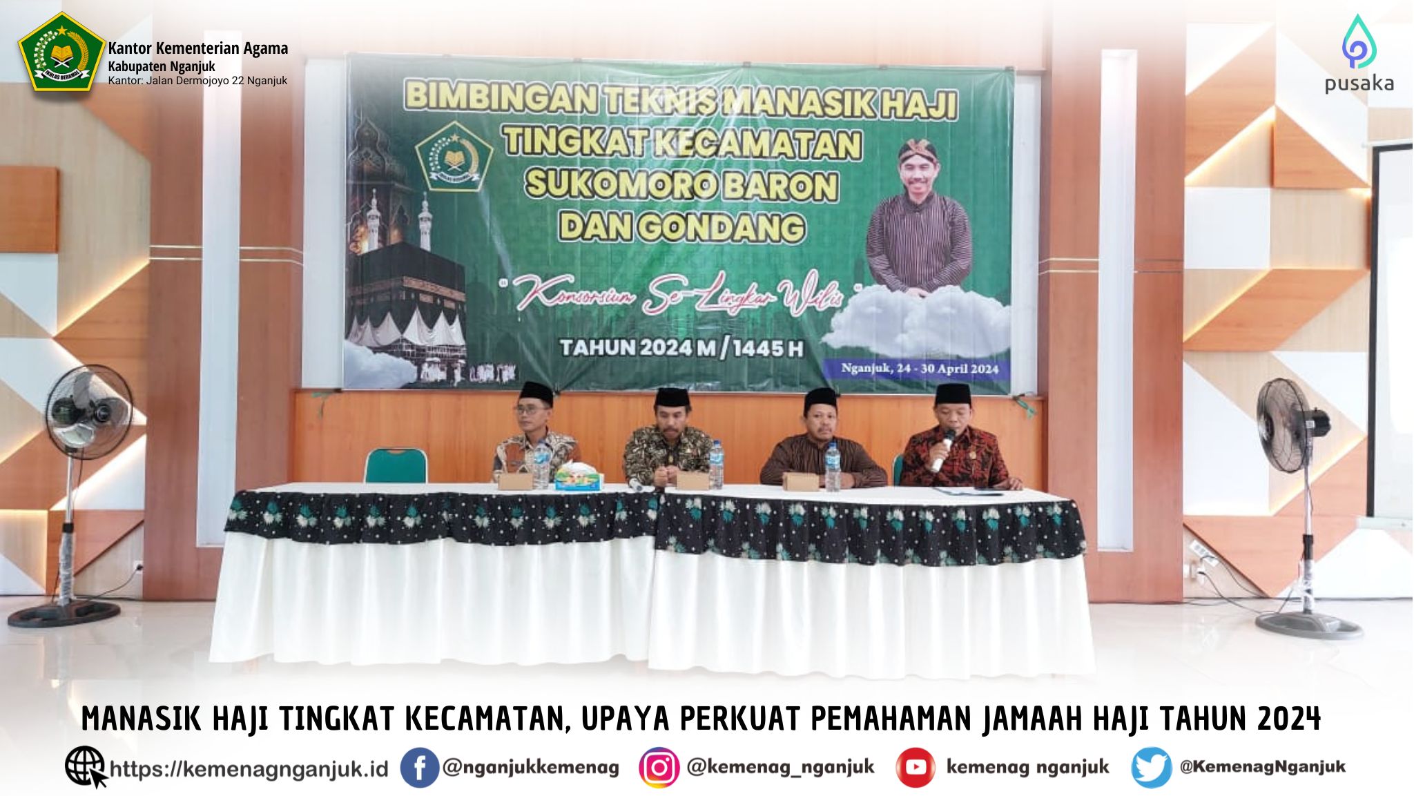 Manasik Haji Tingkat Kecamatan, Upaya Perkuat Pemahaman Jamaah Haji Tahun 2024