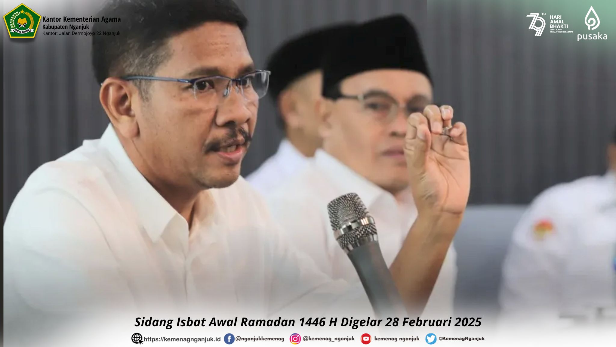 Sidang Isbat Awal Ramadan 1446 H Digelar 28 Februari 2025