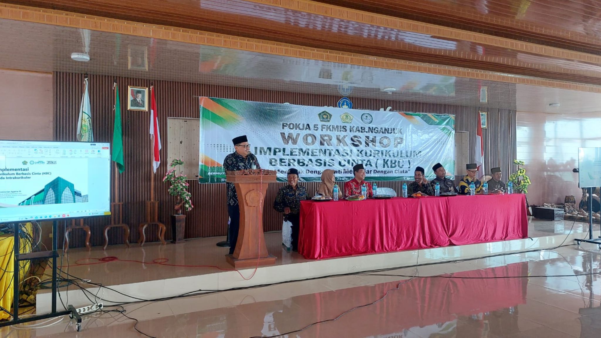 Guru Madrasah Siap Hadapi Era Digital, Workshop KBC POKJA 5 Resmi Digelar