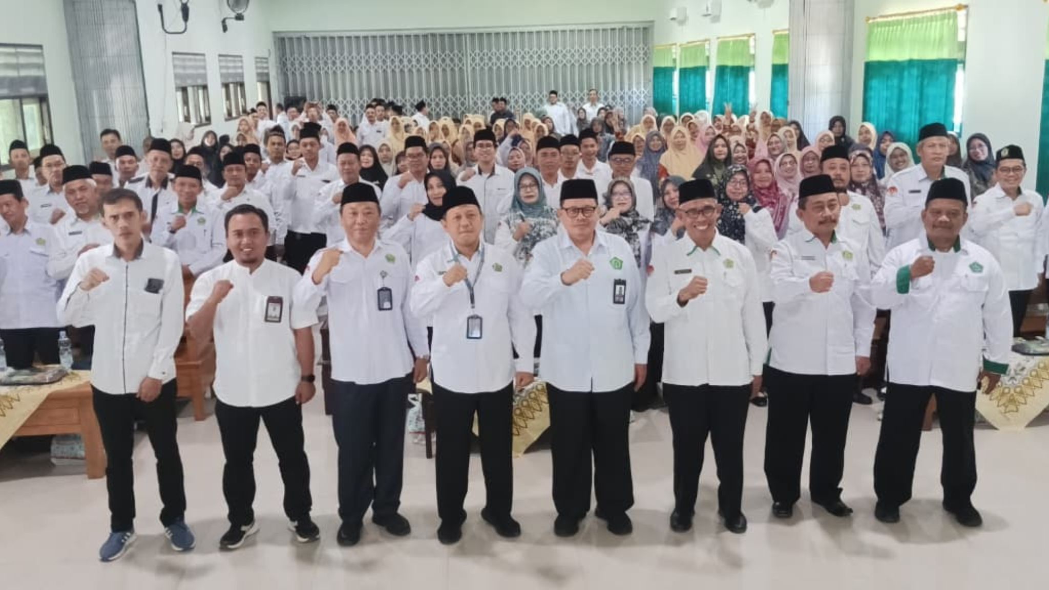 Tata Kelola Sistem Informasi Madrasah Kian Update, Rakor Kelembagaan 2026 Digelar di MAN 1 Nganjuk