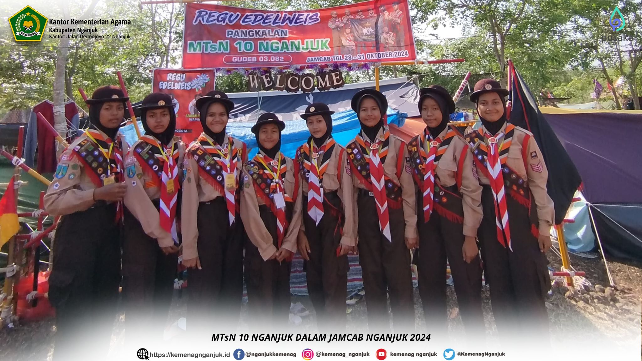 MTsN 10 NGANJUK DALAM JAMCAB NGANJUK 2024