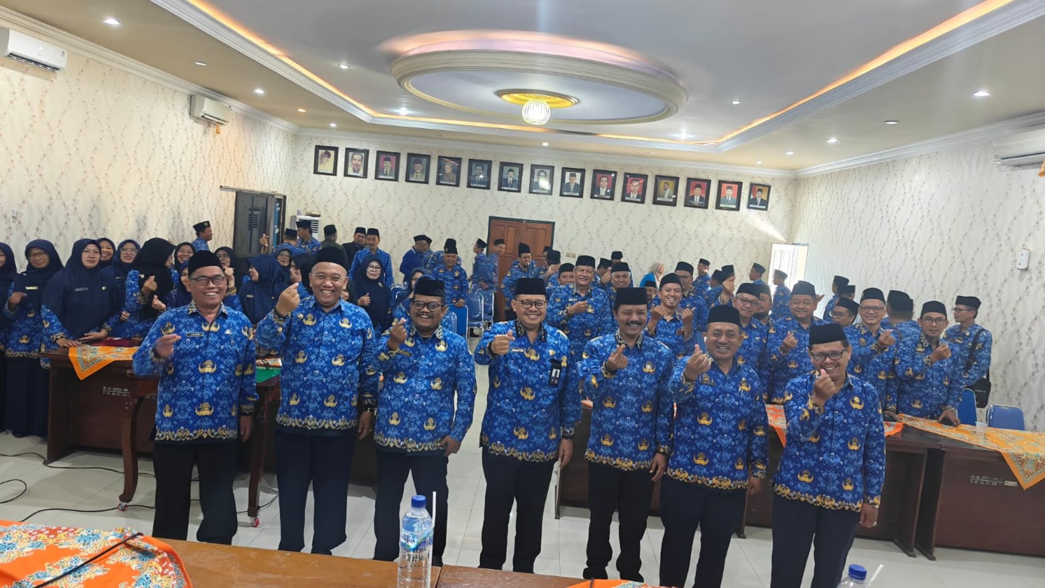 Kolaborasi Pejabat Kemenag Nganjuk Jadi Energi Baru untuk Pelayanan Publik yang Lebih Cepat dan Tepa