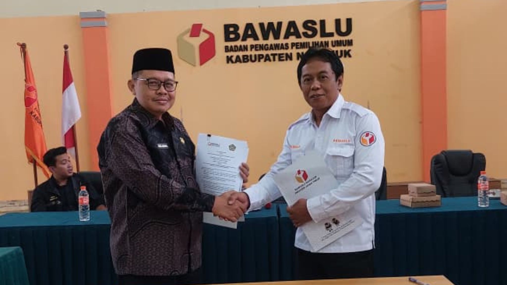 Sinergi Kemenag Bawaslu Nganjuk, Siapkan Pemilih Muda Cerdas, Kritis, dan Berkarakter