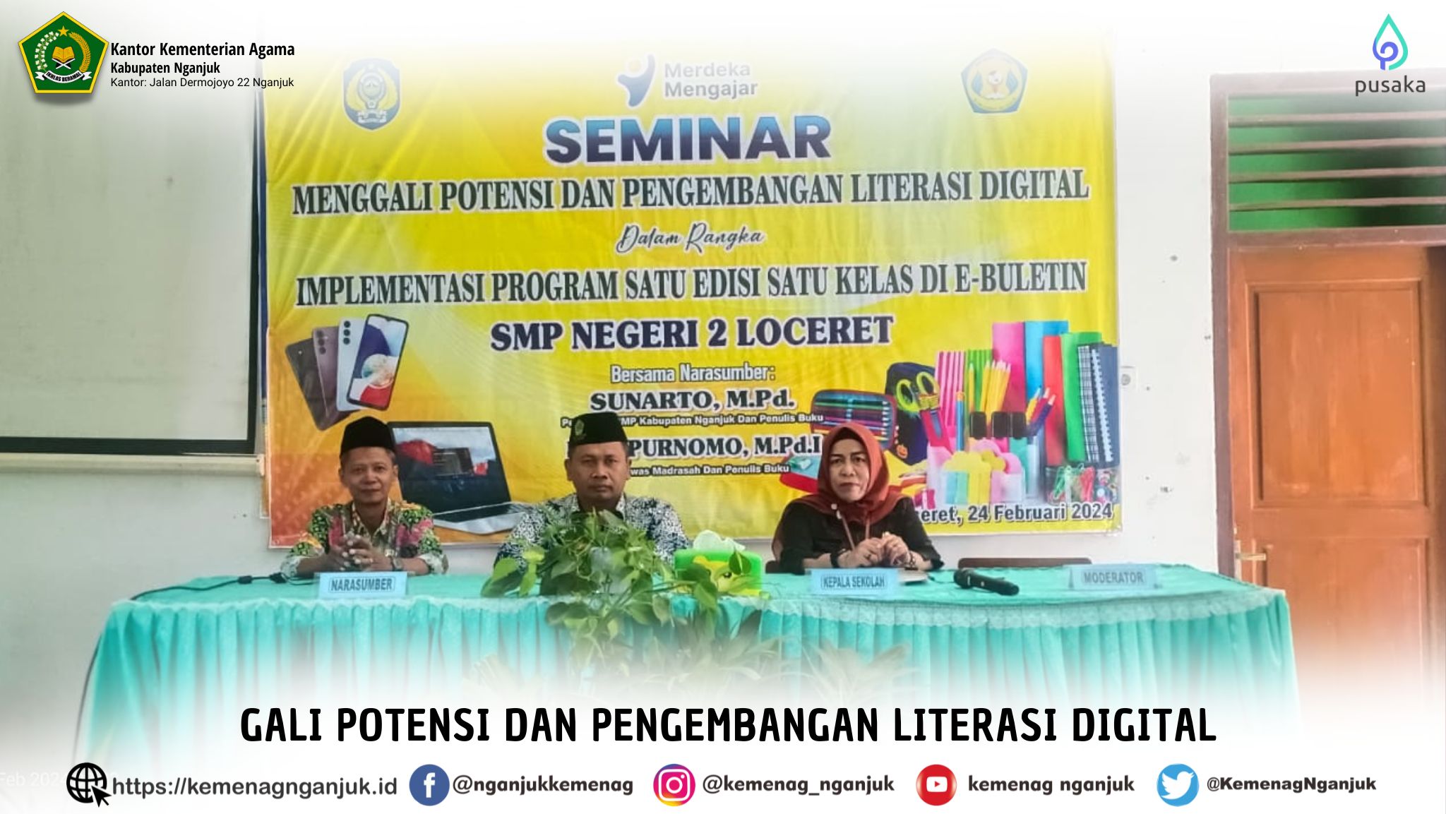 Gali Potensi dan Pengembangan Literasi Digital