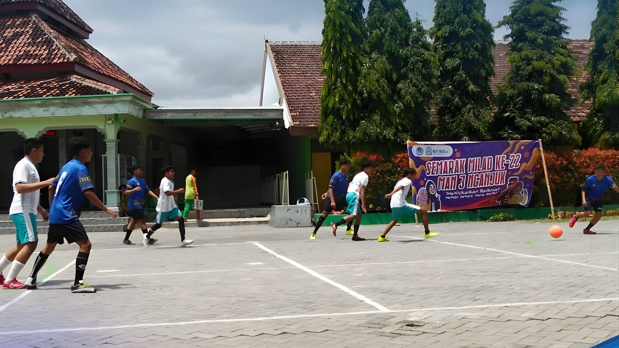 Class Meeting Resmi Dibuka MAN 3 Nganjuk Siap Gelar Perlombaan Seru dan Inspiratif