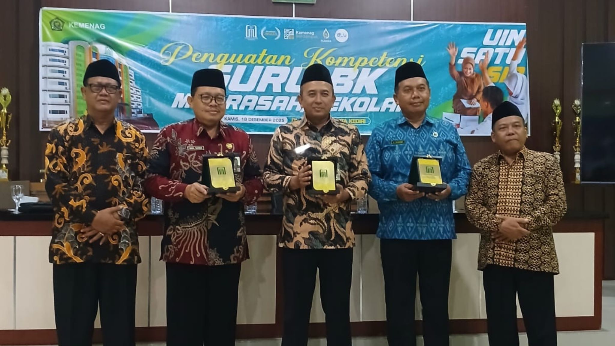 Sinergi Kakankemenag-UIN SATU Tulungagung dalam Peningkatan Mutu Guru BK Madrasah