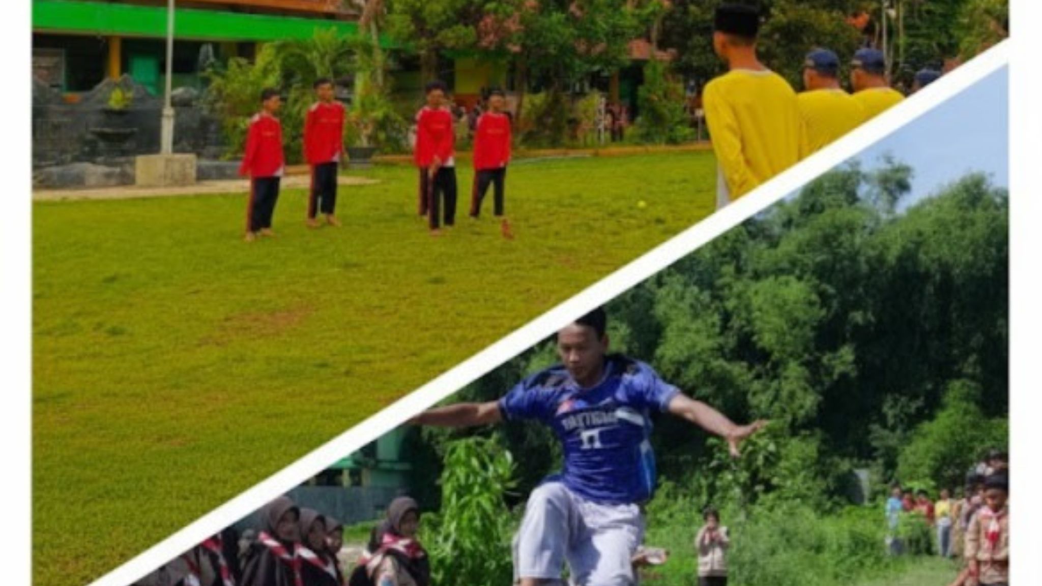 Buku Libur Sejenak, Tawa Dimulai: Class Meeting MTsN 3 Nganjuk