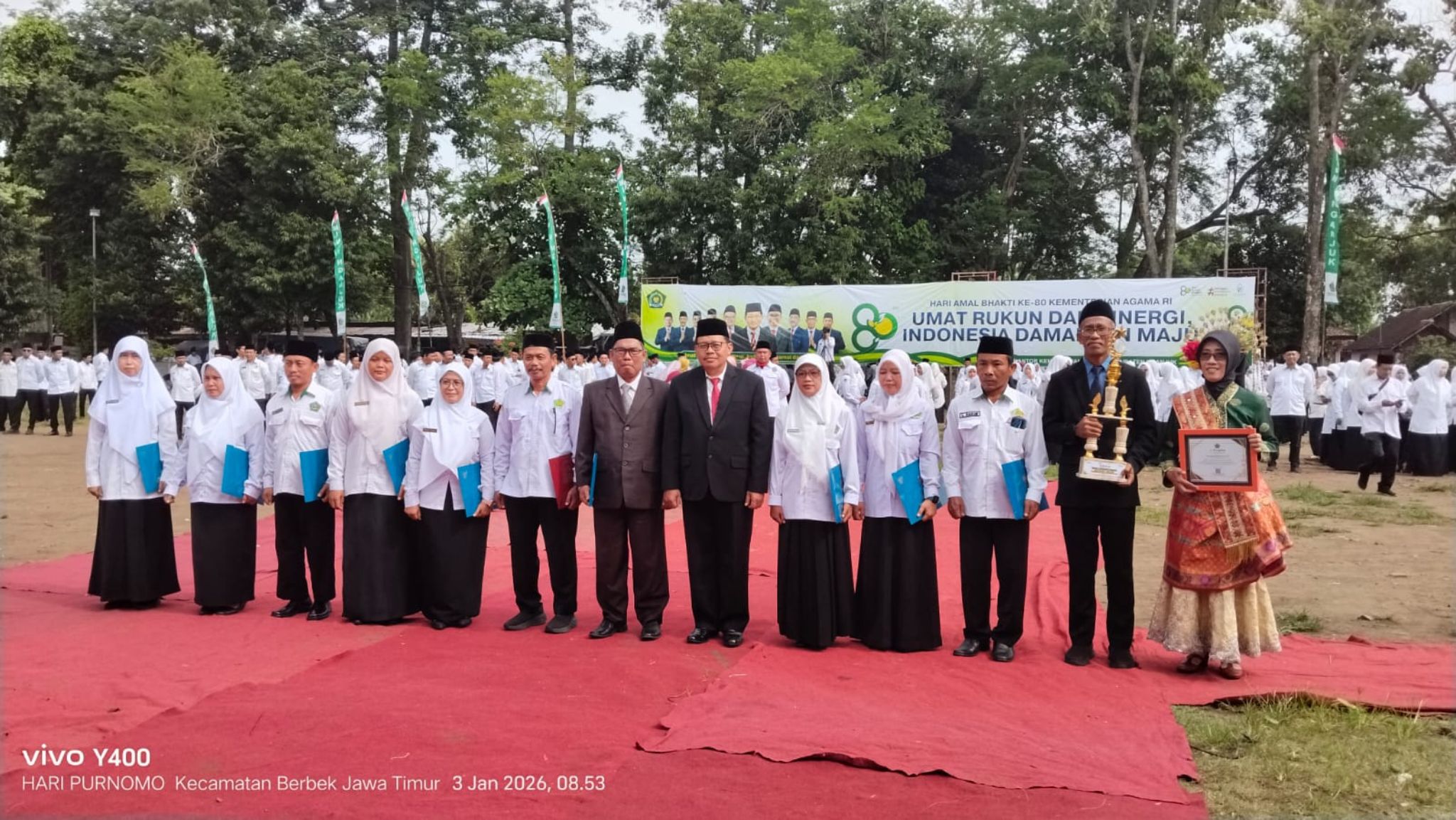 Prestasi MIN 4 Nganjuk di HAB Kemenag ke-80: Dari Satyalancana Presiden hingga Pionir Literasi