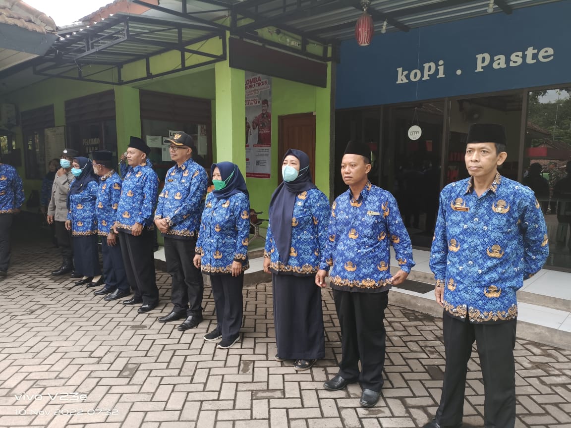 Pengawas Madrasah Ikuti Hari Pahlawan