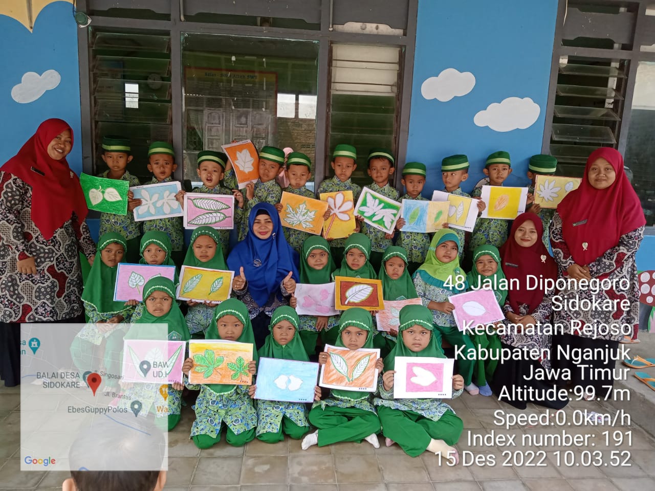 Pemantauan Kegiatan Bina Kreatifitas Siswa RA