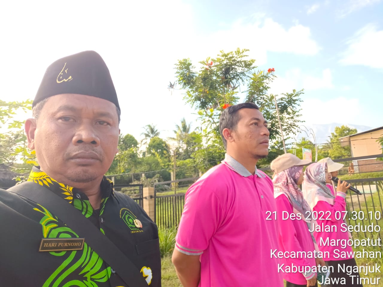 RA Perwanida Sawahan galakkan kegiatan kerja kenal lingkungan