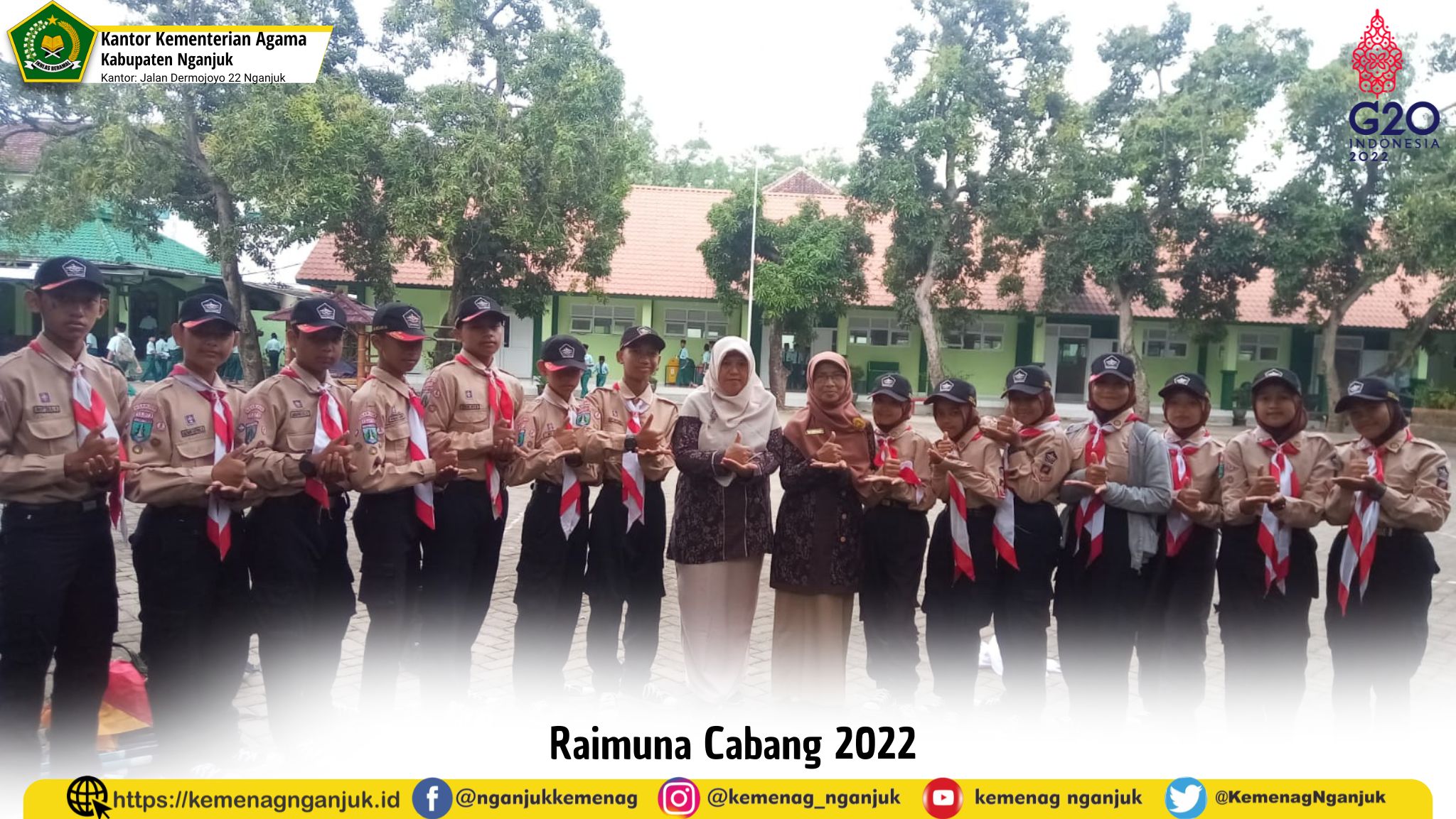 Raimuna Cabang 2022