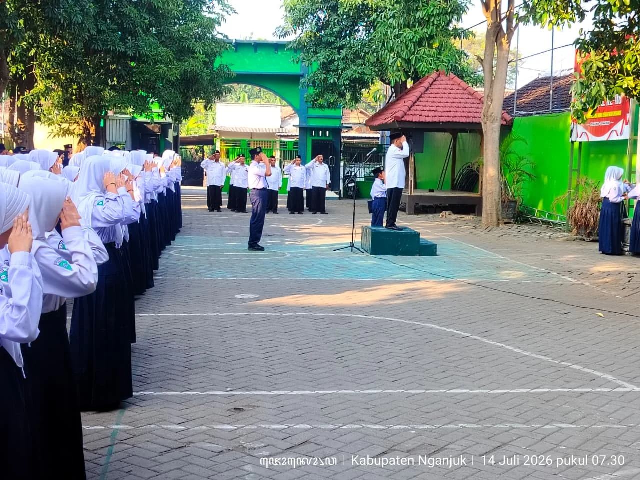Pembukaan MATAMUDA 2026/2027 MTsN 10 Nganjuk, Langkah Awal Menuju Madrasah Berprestasi
