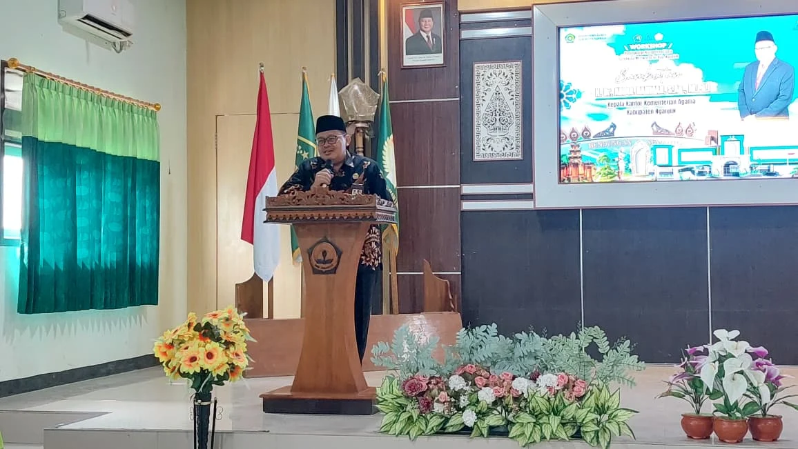 Kakankemenag Nganjuk: Kualitas Pendidikan Harus Terbukti, Bukan Sekadar Formalitas