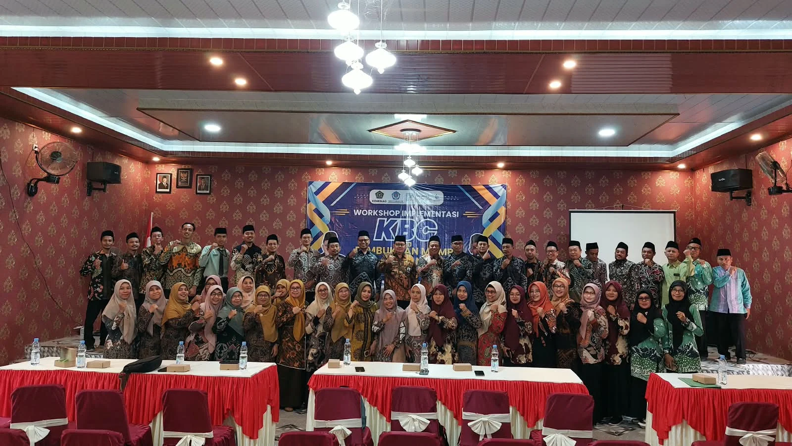 Buka MGMP MA 2026/2027, Kakankemenag Nganjuk Tekankan Guru Harus Adaptif Hadapi Tantangan Pendidikan Global