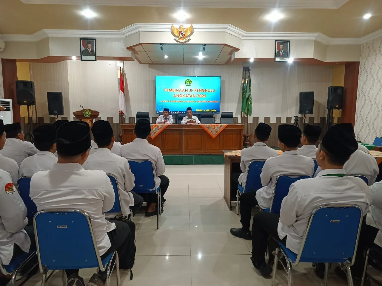 Dawut Maulan Pimpin Pembinaan JFT Penghulu Formasi 2025, Kemenag Nganjuk Siapkan Penghulu Berkualitas Dan Berintegritas