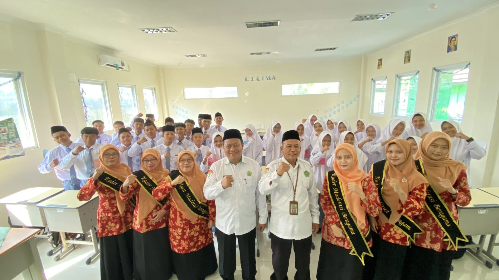 MAN 3 Nganjuk Buka Rangkaian MATAMUDA 2026 dengan Diseminasi Penguatan Moderasi Beragama Berbasis Panca Cinta
