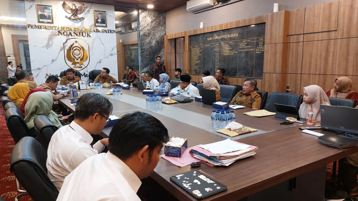 Seleksi Sekolah Rakyat Nganjuk Masuki Tahap Penetapan, Bupati Pimpin Rapat Pleno Lintas Instansi