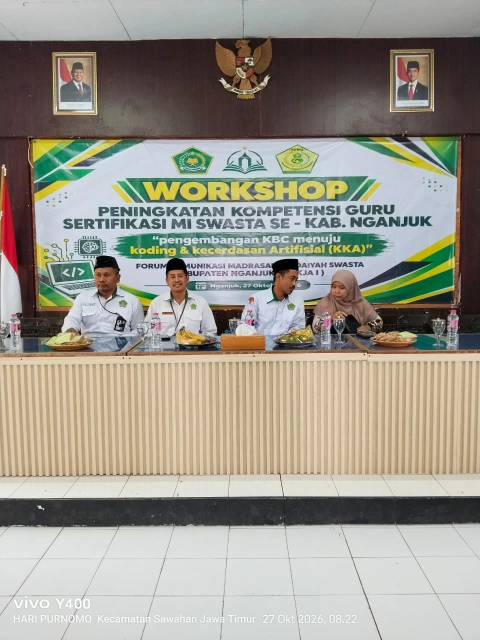 Pokja I selenggarakan Workshop Pengembangan KBC Menuju Koding & AI